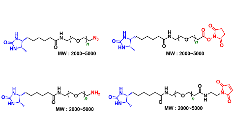 Desthiobiotin-PEG (MW: 2000~5000)